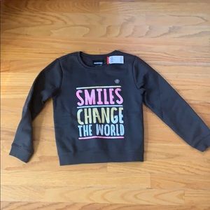 Joe Boxer Girls M 7/8 Sweatshirt